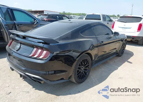 2019 Ford Mustang Gt Premium из США, поврежденный, VIN 1FA6P8CF2K5187919